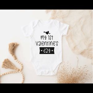 Valentine’s Day Onesie
